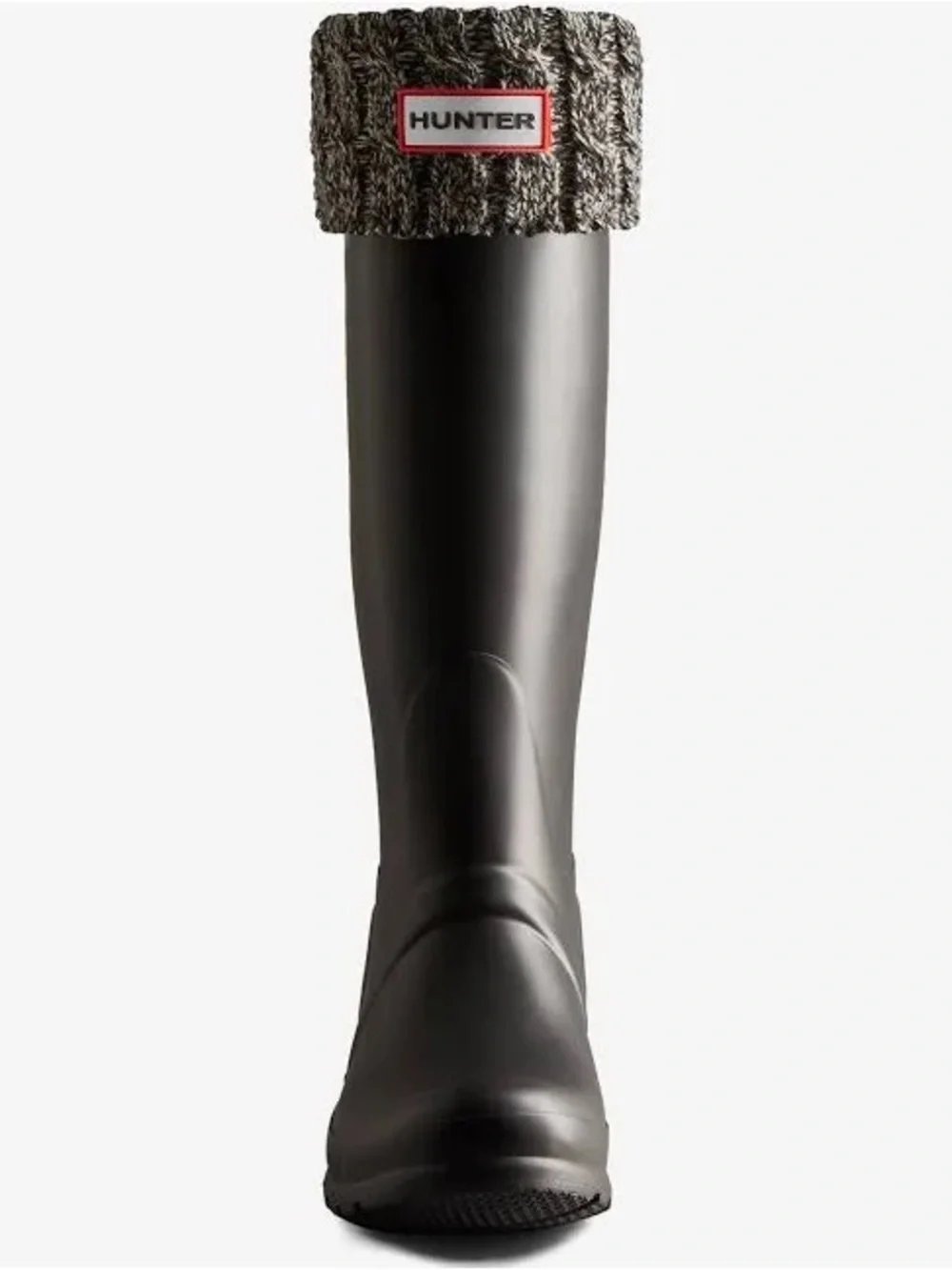 NIB Hunter Women 6 Stitch Cable Tall Boot Socks Sz M